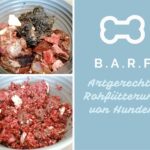 B.A.R.F. - Artgerechte Rohfütterung von Hunden