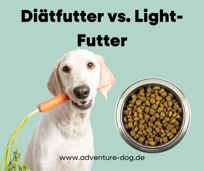 Diätfutter und Light-Futter für Hunde